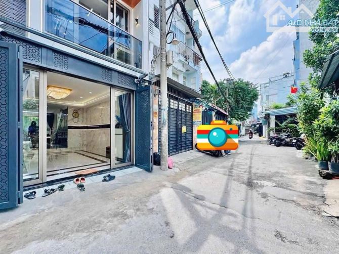 Nhà đẹp 4 tầng 72m2, Quang Trung, p8, Gò Vấp, gara ô tô, chỉ 10 tỷ 83
