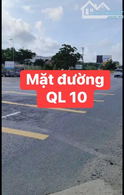 Bán lô đất mặt đường QL10 – Đông Xuân, Đông Hưng