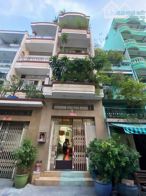 Quận 11-Nhà đẹp-Hẻm ô tô 8M-Tuện KD-Giáp Quận 10-Sát MT Lò Siêu-P16-58m2-4x15-5tầng-6PN