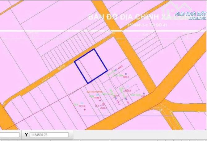 Ban Đất Xã Long Mỹ TT Phước Hải 1000m2 giá 3ty550