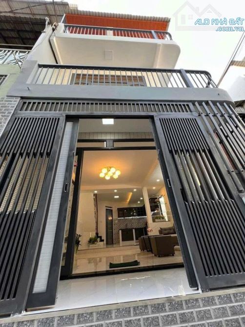 BÁN NHÀ HUỲNH VĂN NGHỆ, PHƯỜNG 15, QUẬN TÂN BÌNH- GIÁ 3, 77 TỶ/ 60M2 (5Mx12M). SỔ SẴN