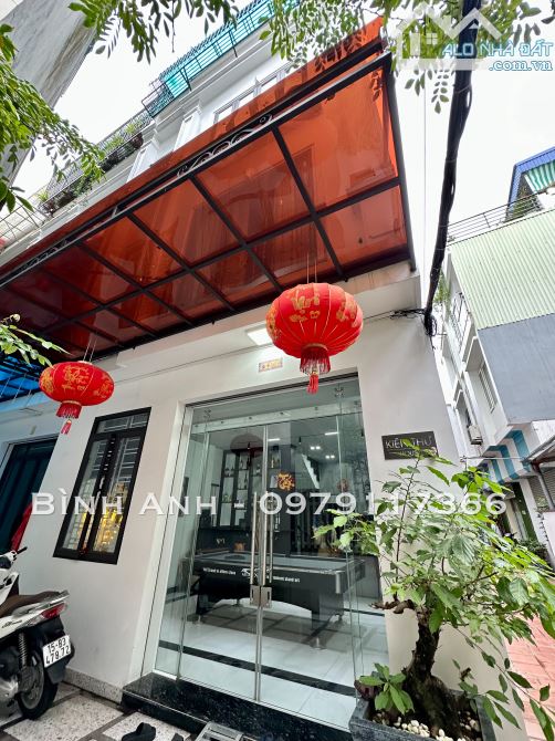 Nhà đẹp tâm huyết ngay sau mặt đường Chợ Hàng - Hồ Sen - FULL nội thất - 9