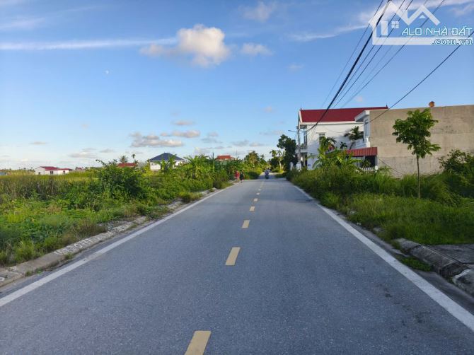 Tuyến 2 đường bộ Ven Biển,Dân Tiến,Đồ Sơn 67,5m2 ngang 5m đường trải nhựa 11m giá 1,7x tỷ.