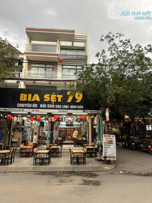 GÒ VẤP, BÁN NHA 5 TẦNG CĂN GÓC MẶT TIỀN ĐƯỜNG SỐ 59, DT 8x18m, CHỈ 23.999 TỶ