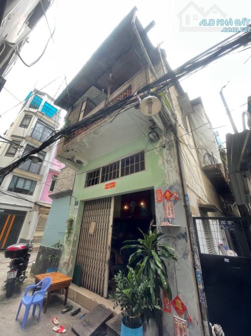 🏡 Võ Văn Tần, P3, Q3. DT 4,2 x 16, 4 tầng. Giá 12 tỷ TL.  + Vị trí: TT Quận 3, Hẻm thông