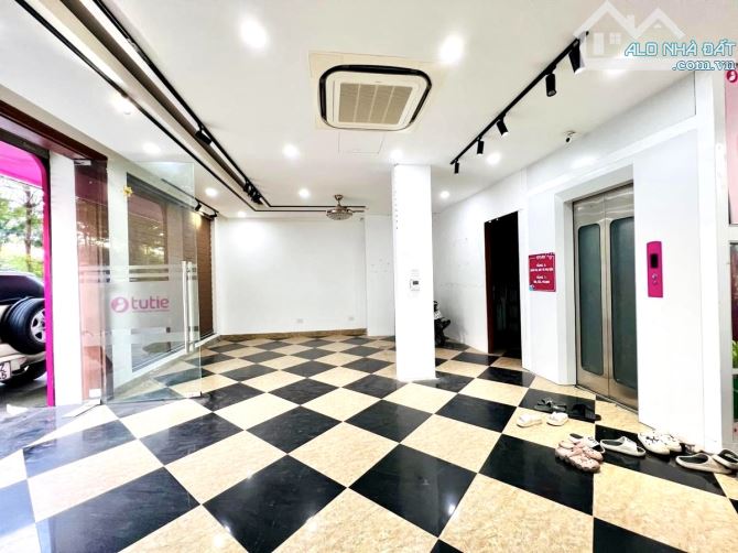CÓ 1 KHÔNG 2  LÔ GÓC MẶT PHỐ LÁNG TRUNG  8M MẶT TIỀN QUYỀN LỰC  6 TẦNG THÔNG SÀN  CHỈ 23TY
