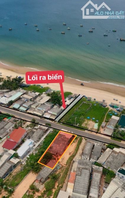 Bán 370m2 thổ cư view biển mặt tiền Lạc Long Quân, Tiến Thành cạnh Novaworld giá rẻ