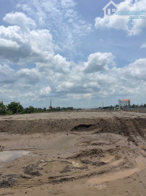 4871m2 đất lúa cạnh đường Vành Đai 3, xã Tân Hòa, Bến Lức, Long An giá 3,9 tỷ