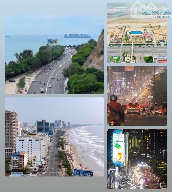 🇻🇳CCDV-MS.04 - Bán đất mặt tiền đường Lê Ngọc Hân p Vũng Tàu tp HCM.  Giá 34 tỷ