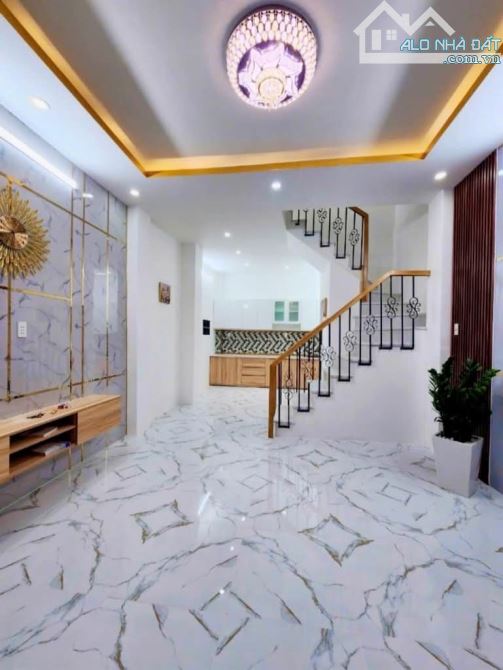 🏠NHÀ LÔ GÓC 2 MẶT THOÁNG - 4 TẦNG - AN DƯƠNG VƯƠNG-P.13- Q.6- DT:(34M2)- 4 PN- 4TỶ 950