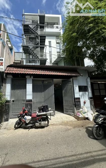 TÒA CHDV LOTTE NGUYỄN VĂN LƯỢNG - 27 PHÒNG - 180M²(6.5x26) Nở hậu, CN 143M² - 5 TẦNG
