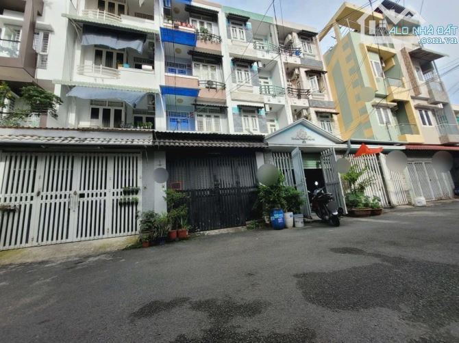 * Chỉ: 8.3 Tỷ - Hoàng Diệu 2, Thủ Đức - Hẻm Ô TÔ tránh nhau - 72m2 - Nhà 4 tầng