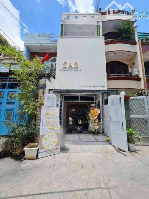 💥 BÁN NHÀ HẺM XE HƠI - TRUNG TÂM Q10 - 90 M2 - DÒNG TIỀN 30TR/THG - NHỈNH 13 TỶ