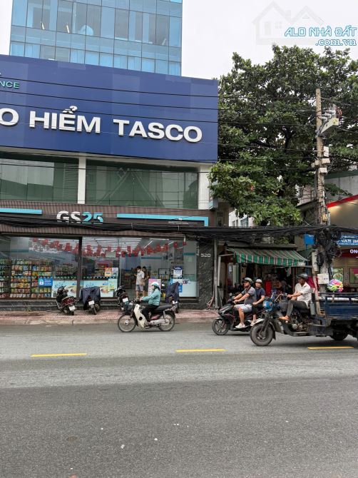 Bán Gấp Toà Nhà Mặt Tiền Đường Cách Mạng Tháng 8 Quận 3.KC:Hầm+11 Tầng.Giá 180 tỷ