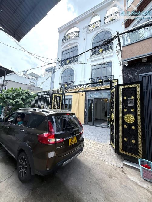 BÁN NHÀ VILLA 90M2- NHỈNH 8 TỶ- XE HƠI NGỦ TRONG NHÀ - GẦN EMART GÒ VẤP