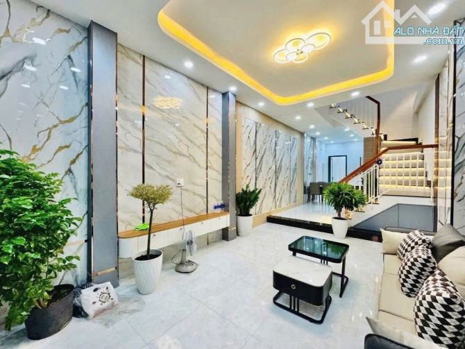 Chỉ 3 tỷ 250 triệu sở hữu nhà Bùi Quang Là, Gò Vấp [57m2] có 2 tầng sổ hồng riêng LH ngay