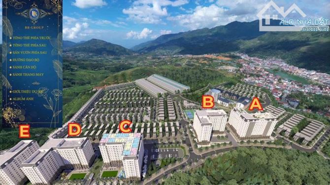Bất động sản sapa,nhà liền kề khu đô thì Tây Bắc sapa.