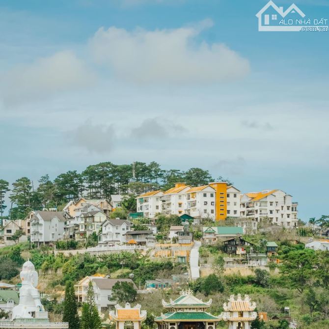 🏡✨✨BÁN BIỆT THỰ HOÀNG HOA THÁM✨✨ - P10 - ĐÀ LẠT -🛣️ VIEW THUNG LŨNG CHỈ VỚI 37.5 TỶ 🏡