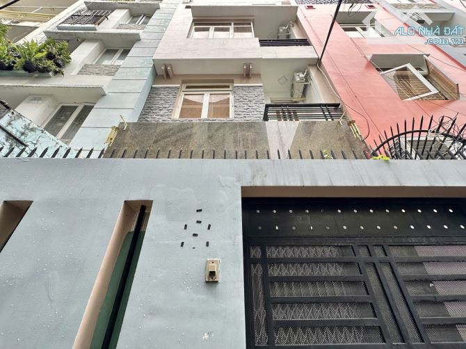 Bán nhà HXH 212B Nguyễn Trãi p Nguyễn Cư Trinh Q1, 4.8x9m cn 45m2, 4 tầng chỉ nhỉnh 9 tỷ