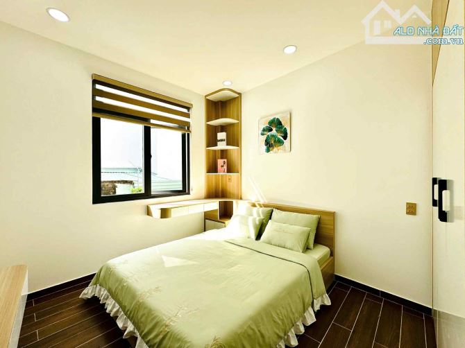 SÁT MẶT TIỀN –Lê Văn Sỹ,  NGANG KHỦNG 7.3m – 41m² – 4 TẦNG BTCT – NHÀ ĐẸP FULL NỘI THẤT –
