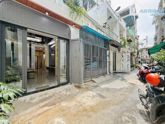 44m² HẺM 6M - GÒ VẤP 2 TẦNG - LÊ VĂN THỌ - nhỉnh 5 TỶ
