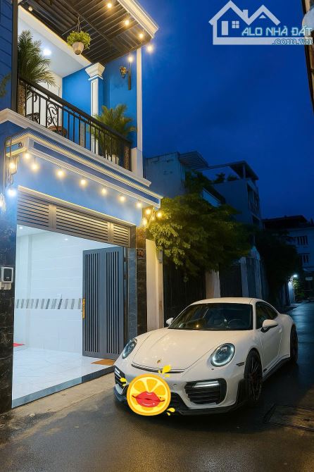 Ô tô ngủ trong nhà, gần emart phan huy ích, 70m2, có phòng dưới trệt, nhỉnh 6 tỷ