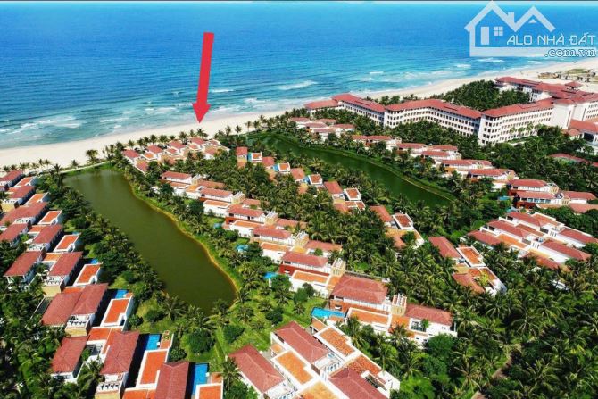 Bán căn biệt thự 2 mặt tiền mặt biển tại khu Resort Vinpearl Đà Nẵng ( Marriott Resort )