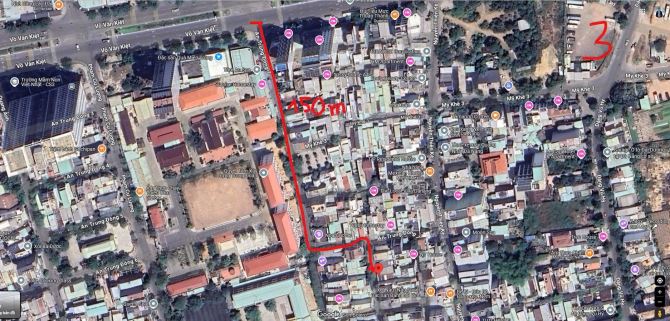 BÁN CĂN NHÀ 2 TẦNG KIỆT VÕ VĂN KIỆT, DIỆN TÍCH ĐẤT 97m GIÁ 8 TỶ750 ĐƯỜNG 7M