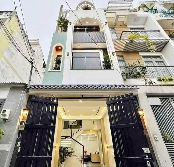 MUA BÁN NHANH NHÀ ĐẸP LÝ VĂN PHỨC, QUẬN 1.5TỶ410/ 63M2(4,5x14M)