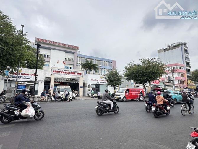 LÊ VĂN DUYỆT - 80M (4x20) 7 TẦNG - THANG MÁY - 10 PHÒNG KHÉP KÍN - SÁT MẶT TIỀN -HẺM THÔNG
