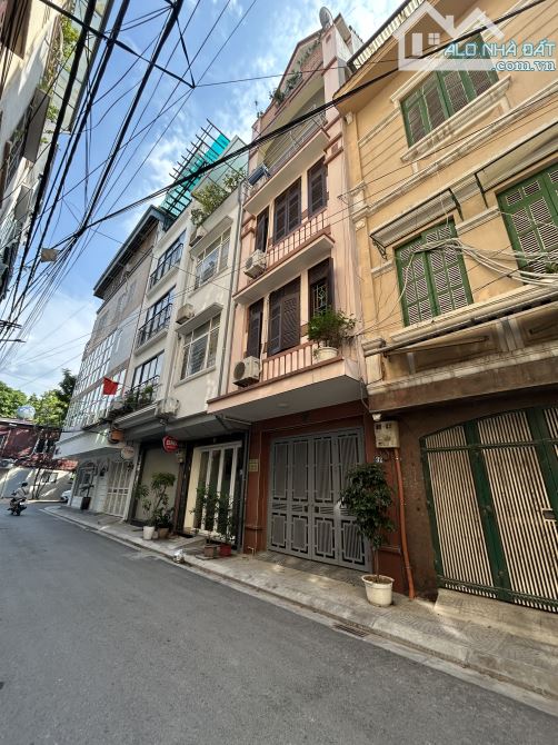 HIẾM * Phân lô 3 ô tô tránh Nguyễn Chí Thanh 55m2 x 5 tầng vỉa hè kinh doanh - 22.9 tỷ