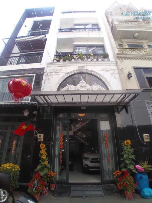 Bán nhà 5 tầng Liên khu 10-11 ngay khu VIP Phan Anh, ô tô ngủ trong nhà, 64m2,chỉ 6,99 tỷ