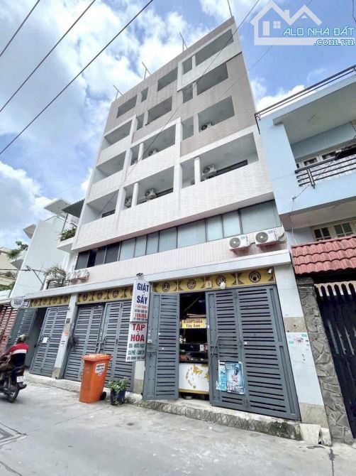 Toà CHDV 7 Tầng HXH UNG VĂN KHIÊM, P.25, Bình Thạnh, 13x22m, TN 350tr/tháng, Chỉ 46 Tỷ