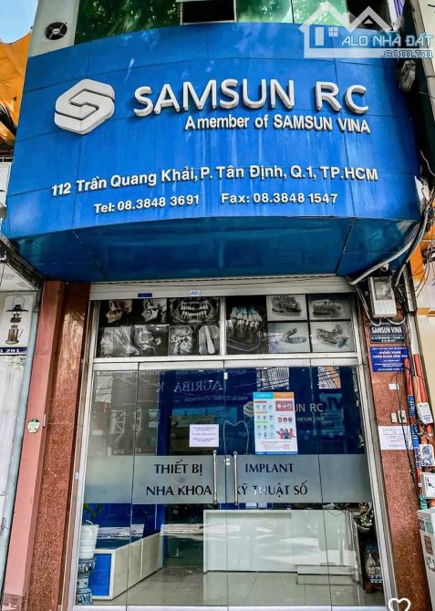 Chính Chủ Bán Gấp Nhà MT Trần Quang Khải, Quận 1, 4 Tầng Giá 28 Tỷ