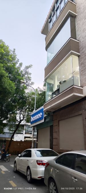 Liền Kề phố Thọ Tháp. 103m²*5t, Mt 6,2m, giá 46 tỷ. Ô tô tránh, 100m ra Cvien Cầu Giấy