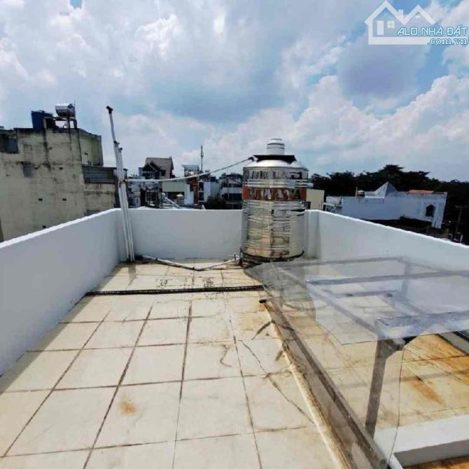 BÁN NHÀ TÂN PHÚ, HẺM BÌNH LONG, P.TÂN QUÝ, 3,7X6M, 4 TẦNG, 3,65 TỶ TL