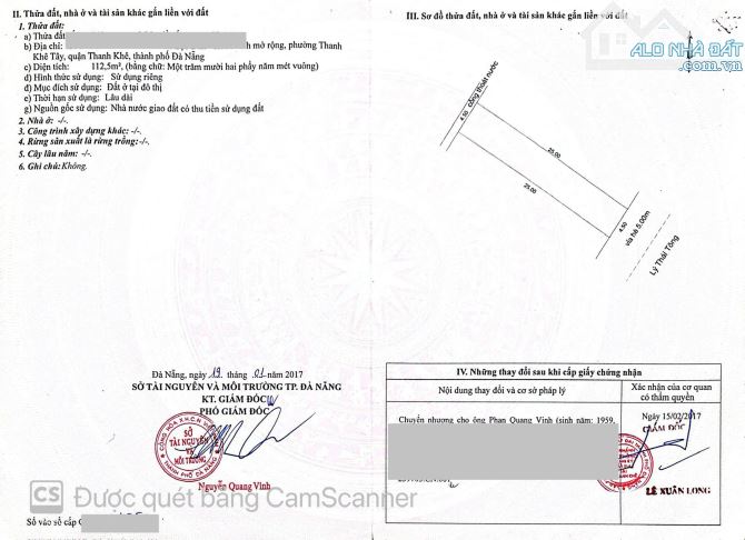 Bán nhà mặt tiền đường Lý Thái Tông, vị trí vàng kinh doanh, gần Biển Nguyễn Tất Thành
