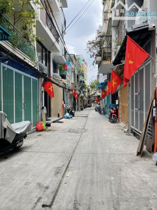 🚗📣QUẬN 3 - HẺM ÔTÔ NGUYỄN ĐÌNH CHIỂU- 4 LẦU MỚI ĐẸP - 36M2 -CHỈ 8.3TỶ.