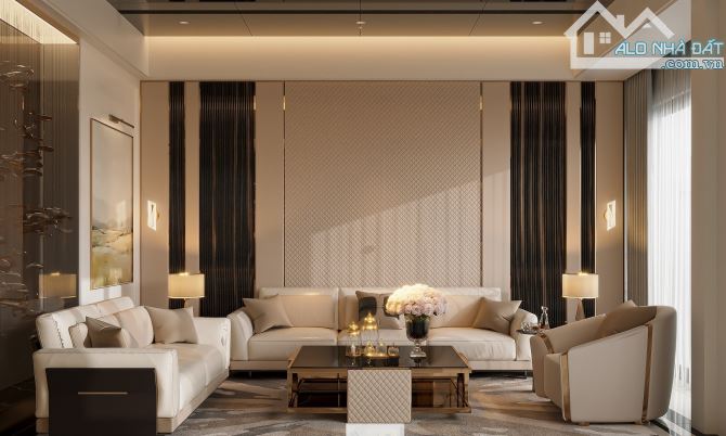 NHÀ ĐẸP XUÂN THỦY 37M² – 5 TẦNG – MT 4.5M – 3 PHÒNG RỘNG – GIÁ 8.1 TỶ – NGÕ NÔNG GẦN PHỐ
