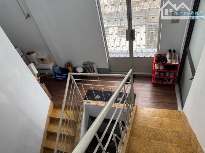 Nhà Quang Trung, hẻm thông, 3ngủ hơn 40m2, 4tỷ6