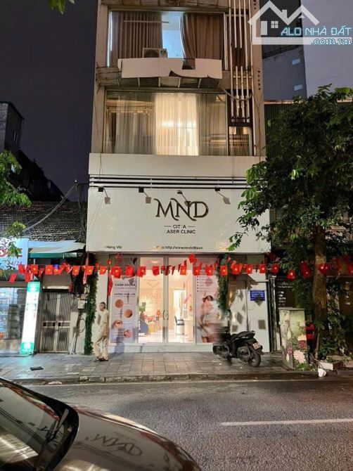 Mặt phố Hàng Vôi tuyệt đẹp mặt tiền rộng 6.5m hiếm bán, 6 tầng, 92m2, 73 tỷ kinh doanh VIP