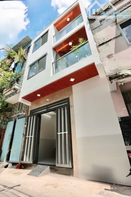 SIÊU PHẨM NHÀ MỚI 3 TẦNG – MẶT TIỀN ĐƯỜNG 14B – GẦN NGUYỄN SƠN – CHỢ BÌNH LONG – CHỈ 3.15