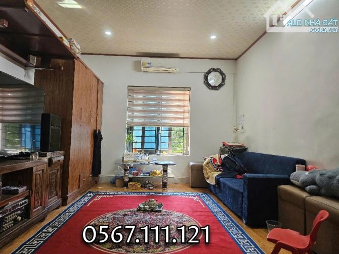 🎯 🎯 Căn hộ tập thể 47m2 Tầng 2 TT Đông Anh ‼️ Mặt đường to 🔹 ô tô, xe máy đỗ ngày đêm