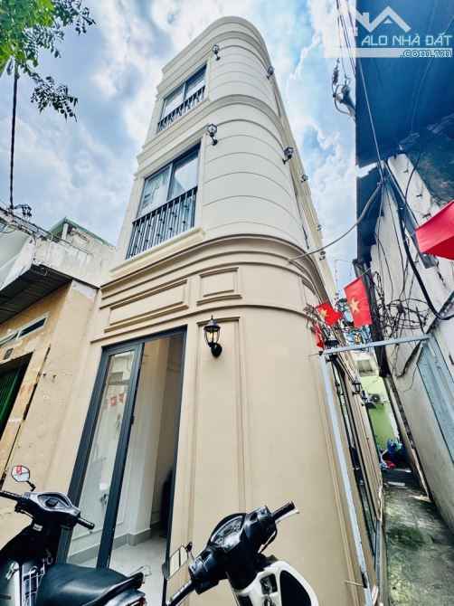 BÁN NHÀ ĐẸP MỚI- 4️⃣ TẦNG- DÒNG TIỀN SẴN 25 TRIỆU/THÁNG