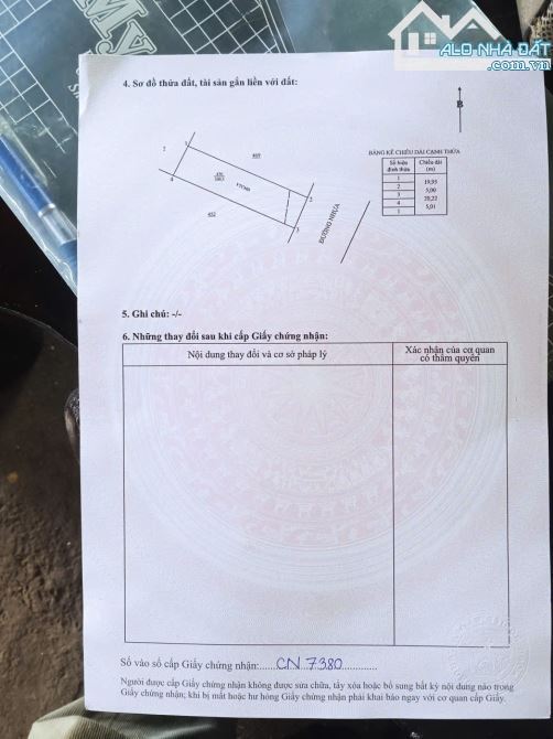Bán 3 lô đất sát TL44B xã Phước Hải – BRVT, gần chợ, trường học, biển