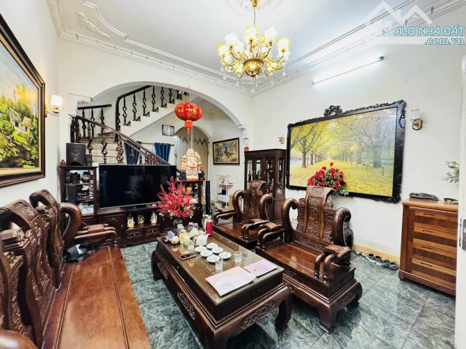 NHÀ MẶT NGÕ THÔNG-ÔTÔ TRÁNH-BỒ ĐỂ LONG BIÊN-122M 4T-NỞ HẬU-TIỆN ÍCH BẠT NGÀN
