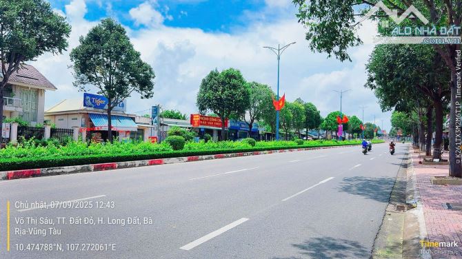 Siêu rẻ - GÓC 2 MẶT TỈNH LỘ 44A VÕ THỊ SÁU - LONG ĐẤT -BRVT 🌈🌈🌈DT 239,7M2
