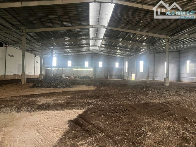 Cho thuê xưởng 3000m2 đầy đủ pháp lý đường Võ Nguyên Giáp, Phước Tân, Biên Hoà chỉ 60k/m2