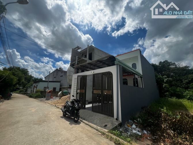 NHÀ GÁC LỬNG HIỆP AN DT: 5×23m = 114,1m² (thổ cư 60m²)