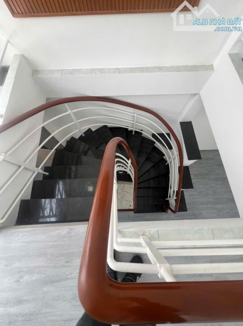 B.ÁN NHÀ HẺM XE HƠI -BTCT- NGUYỄN VĂN LUÔNG, QUẬN 6 – 4 TẦNG – CHỈ  8 T.Ỷ
